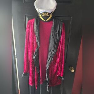 Spirit Halloween Hugh Hefner costume L/XL